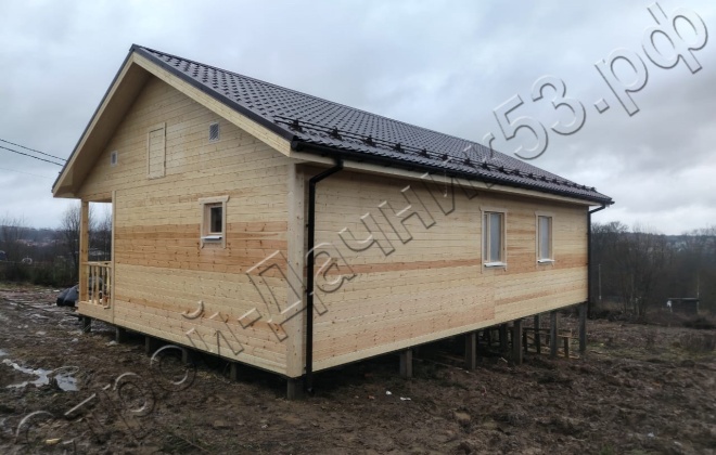 3 Каркасный дом Д-142, 11.5x8м, 92М², Московская область, Истринский район, деревня Бужарово (14)